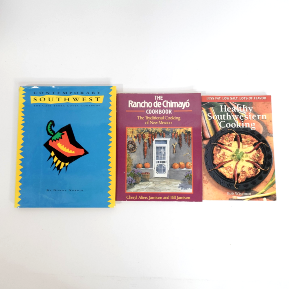 Southwest Cookbook Lot Rancho de Chimayo Cafe Terra Cotta Healthy SW